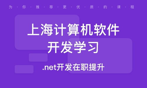 上海軟件編程學(xué)習(xí)指南 從入門到精通的計算機(jī)軟件開發(fā)路徑